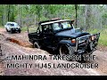 MAHINDRA VS HJ45 #4x4India #mahindra #southafrica  #4x4offroad #landcruiser #landcruiser4wd #toyota