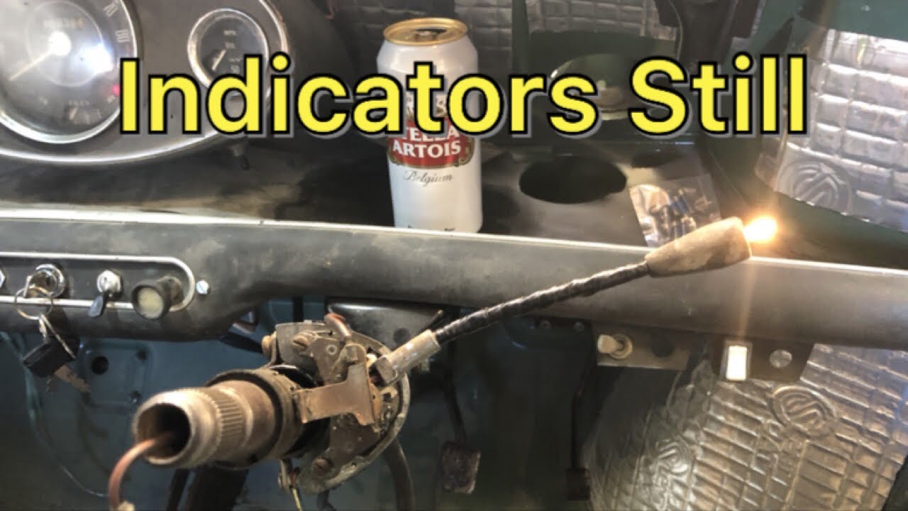 1964 Mk1 Mini Restoration S2 Ep271 - Indicators