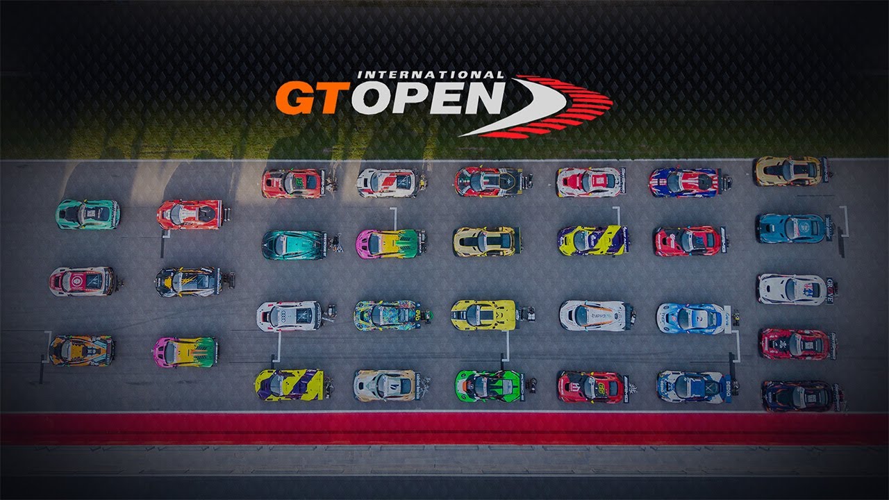 International GT Open 2025 RED BULL RING - Round 6 Qualy 2