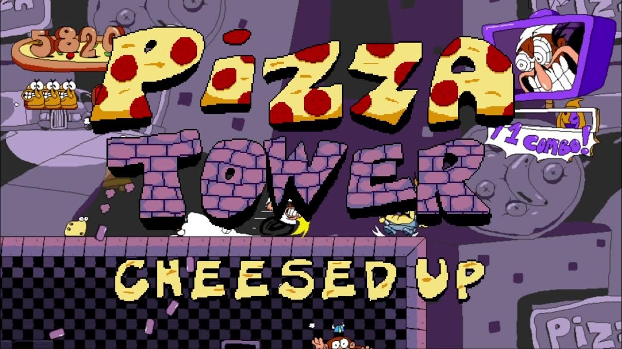 Pizza tower cheesed up mod ost entrance new unearthly blues variant