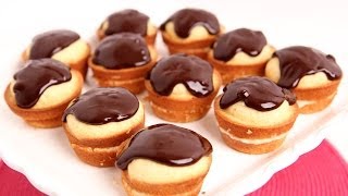 Boston Cream Cupcakes Recipe - Laura Vitale - Laura in the Kitchen Episode 737
