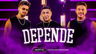 DJ Guuga, Wesley Safadão e Zé Felipe - Depende (Letra/Lyrics) | Super Letra