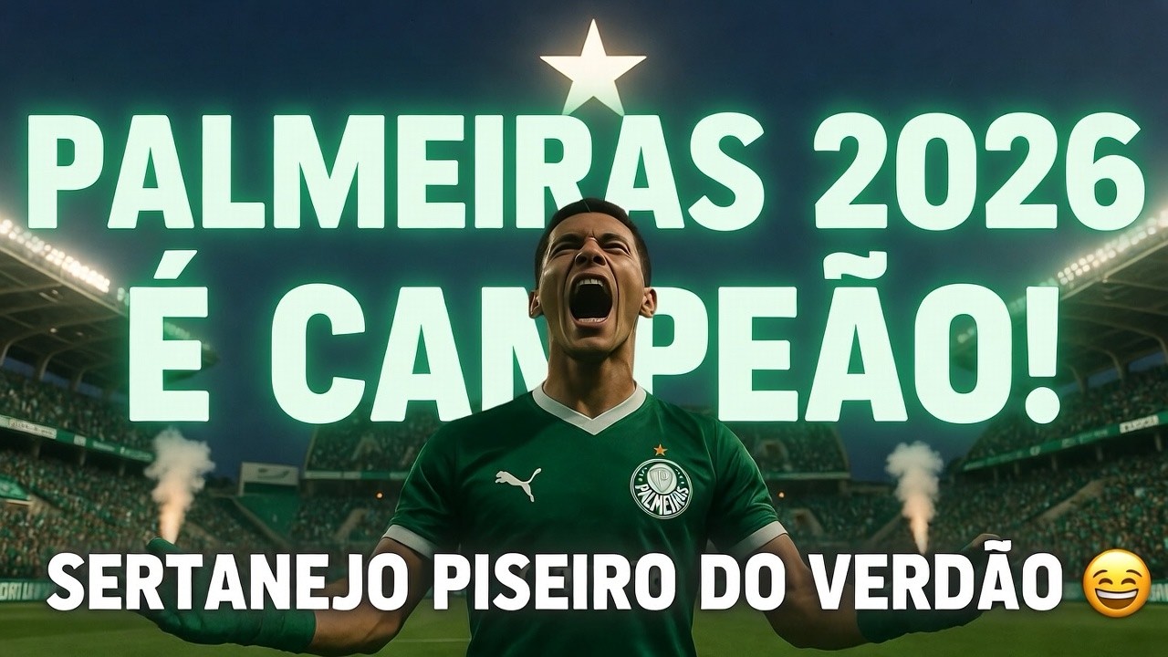 Palmeiras 2026 – Música do Verdão (Sertanejo Forró)