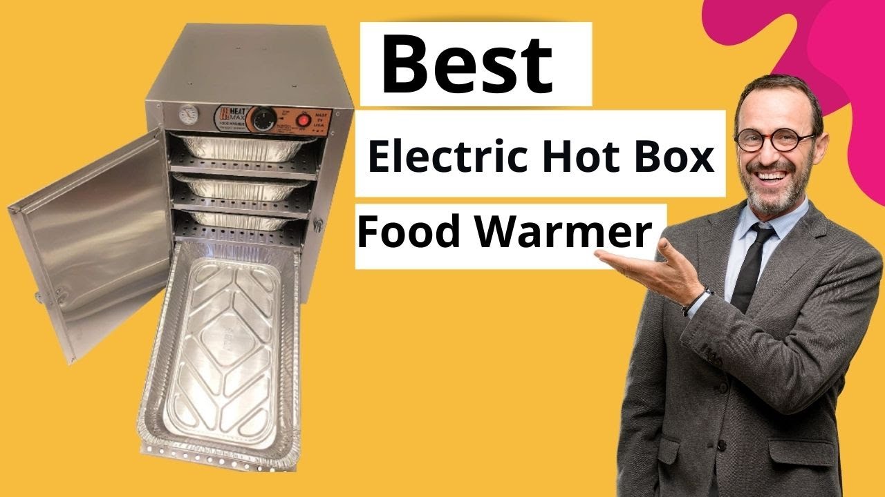 The Best Electric Food Warmer for Parties in 2022 - The HeatMax Electric Hot Box Food Warmer Reviews