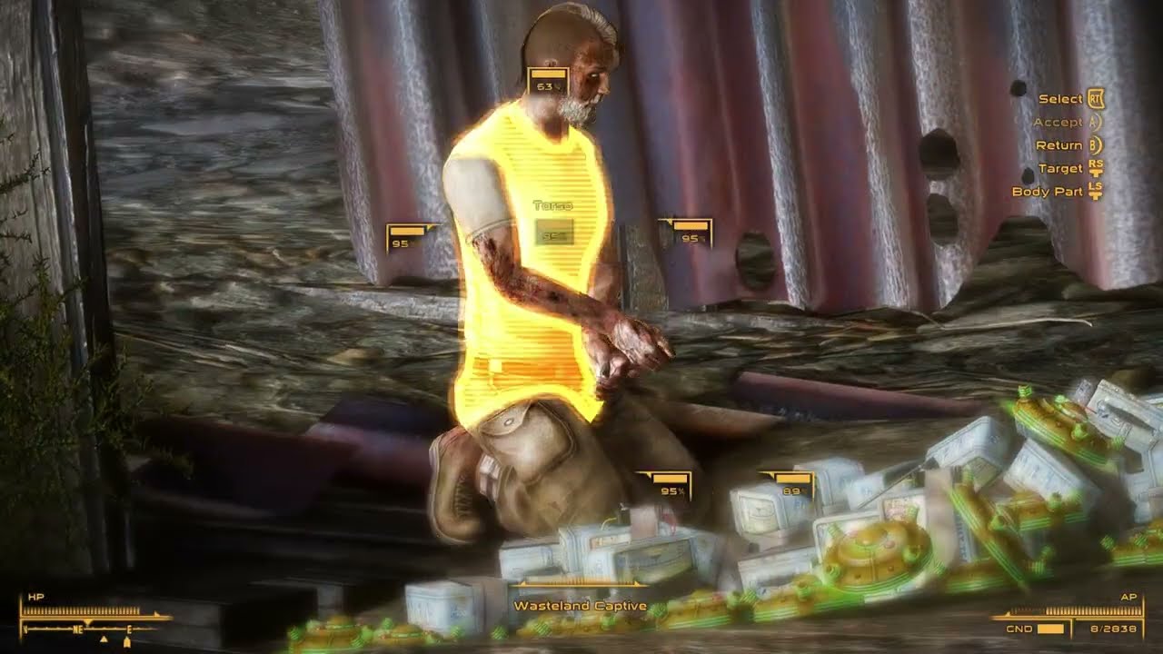 Как убить Таинственного незнакомца (обновление 2025 года) — Fallout 3