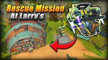 Scrap Mechanic Survival #10 Flyer upgrades and Rescue Mission. Saving Igor