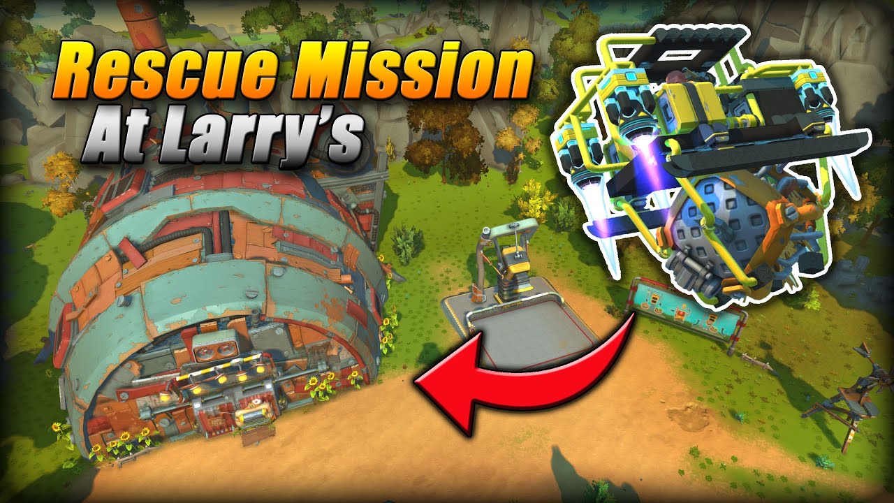 Scrap Mechanic Survival #10 Flyer upgrades and Rescue Mission. Saving Igor's brother!!!