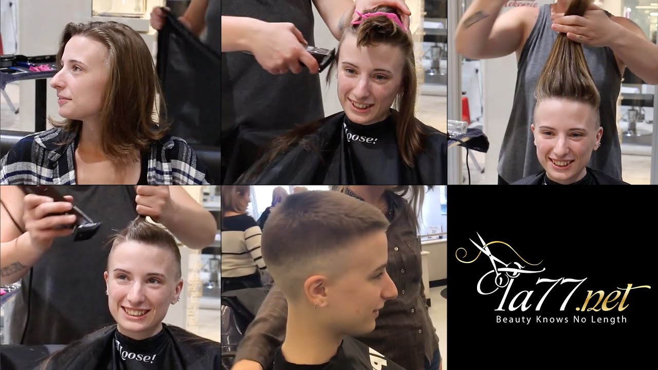 Liz LV Trailer: She Shaves Her Hair All Off