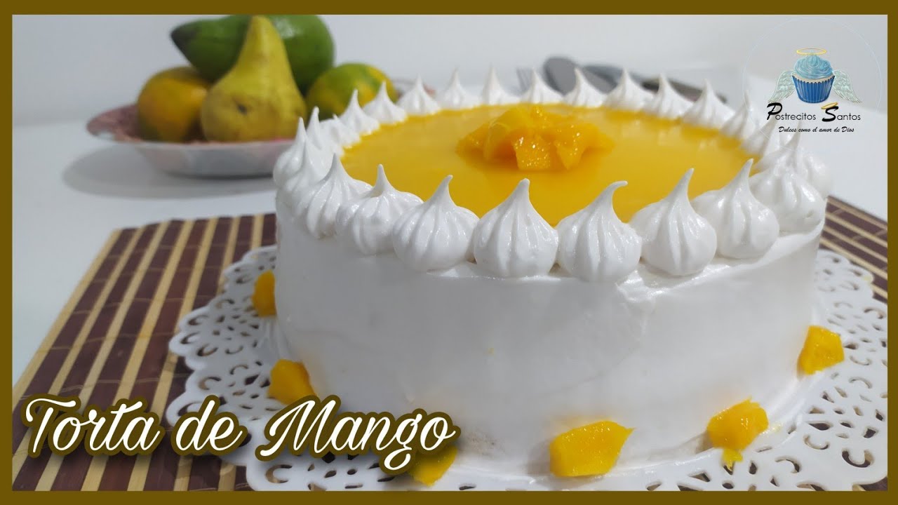 Torta fría de MANGO