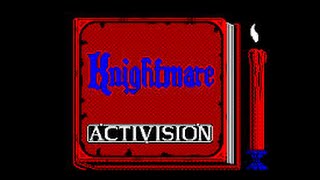 Knightmare Review for the Amstrad CPC by John Gage