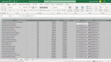 Importar datos desde Excel a una aplicación de Access