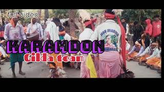 Hamor matha karamdon seren'#gilha team#at Barhagadi atu reak mela.