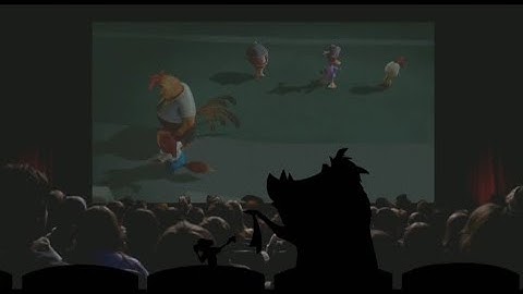 Timon and Pumbaa Interrupt 6 Chicken Little