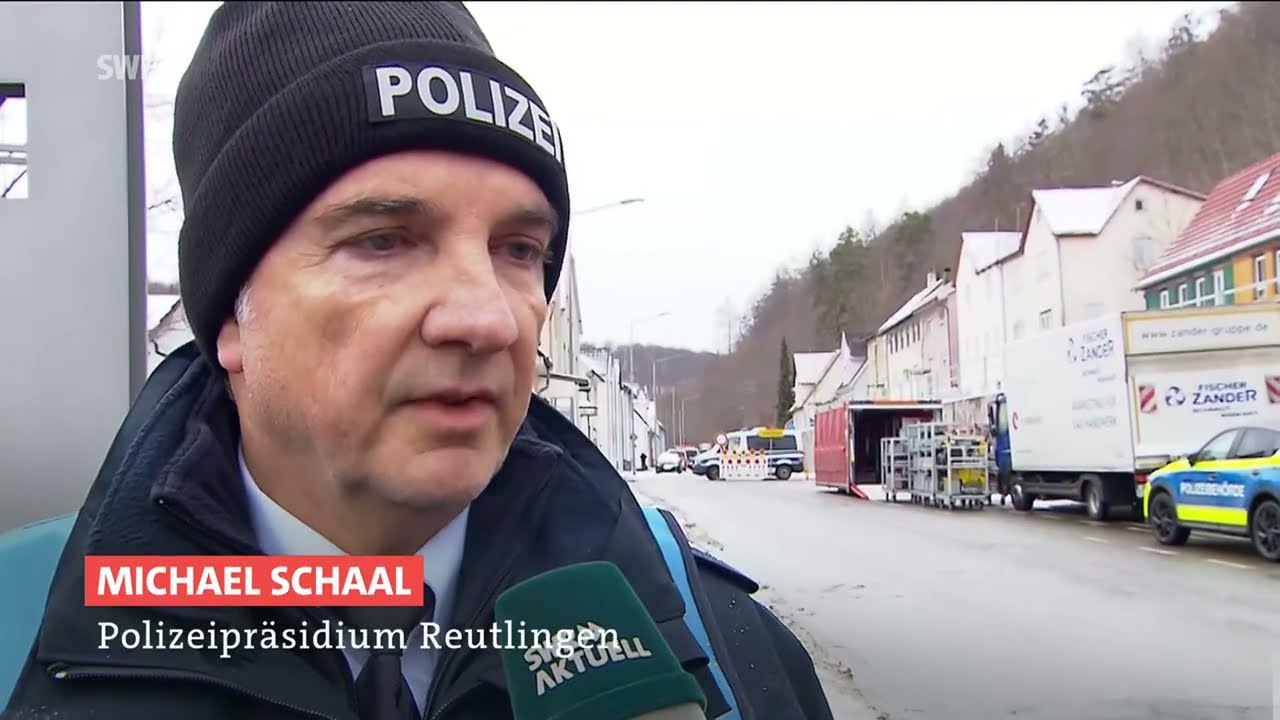 Drei Tote nach Explosion und Hauseinsturz in Albstadt-Tailfingen