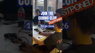 Coding Club: Build Your Snake game !   #technology #education #programming