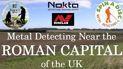 Metal Detecting near the Roman Capital of the UK - Nokta Legend - Minelab Equinox 800 - LG24 - LG30