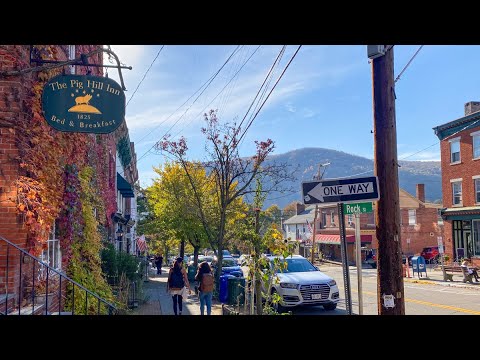 Cold Spring New York, Main Street and Hudson River - YouTube