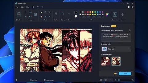 Microsoft Paint’s DALL-E 3 integration is rolling out on Windows 11