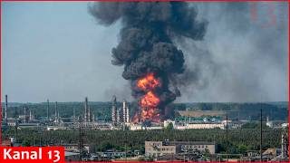 Ukraine strikes Lukoil refinery, this plant is extremely important for the Moscow region