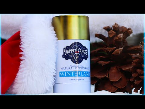 WINTERLAND DEODORANT Dapper Yankee Review