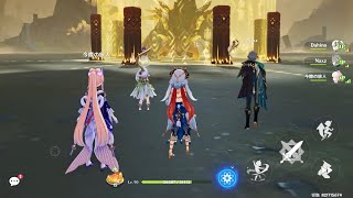 When you're an Ayaka main, but everyone decided to bring a Dendro team..