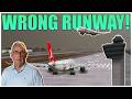 A321 Approaches the WRONG JFK Runway With a Turkish Jet Waiting