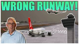 A321 Approaches the WRONG JFK Runway With a Turkish Jet Waiting