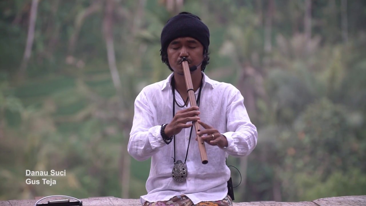 Bali World Music, Gus Teja, DANU SUCI ( Album Launch, Live Kumulilir