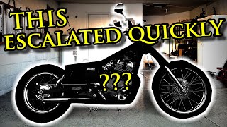 I Got A PROJECT BIKE!! (and it&#39;s not what I expected)