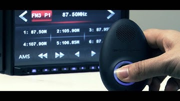 Voice Command via Eonon VC01 - 7 LED Colors Switch