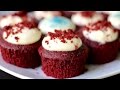 Easy Red Velvet Cupcakes with Cream Cheese Icing Recipe - Hot Chocolate Hits