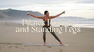 Pilates Posture and Standing Legs screenshot 1