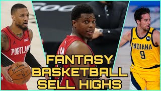 5 FANTASY BASKETBALL SELL HIGHS || 2021 Fantasy Basketball
