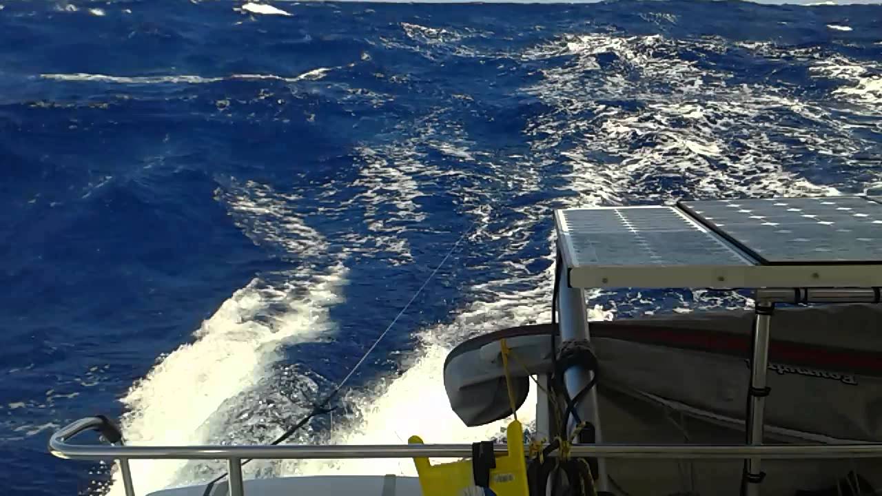 crossing atlantic in catamaran