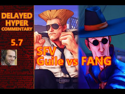 DHC: SFV Dieminion (Guile) vs Mono (Fang) (5.7)