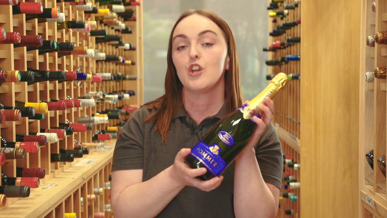 Discover the Pommery 'Brut Royal' Champagne with Majestic - YouTube