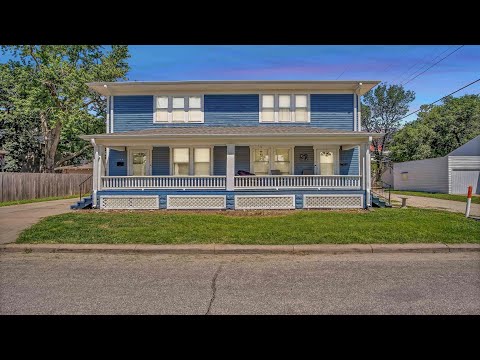 116-118 N Walnut St, Newton, KS home video tour