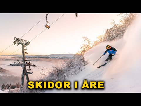 Video: De bästa skidorterna i Sverige