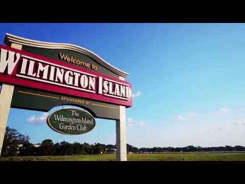 Olde Towne On Wilmington Island - Savannah, Ga Neighborhood Tour - Youtube
