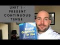 English Grammar In Use Book - Unit 1 - Present Continuous Tense