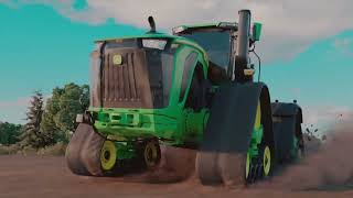 John Deere 9RX High HP Tractors | PrairieCoast equipment