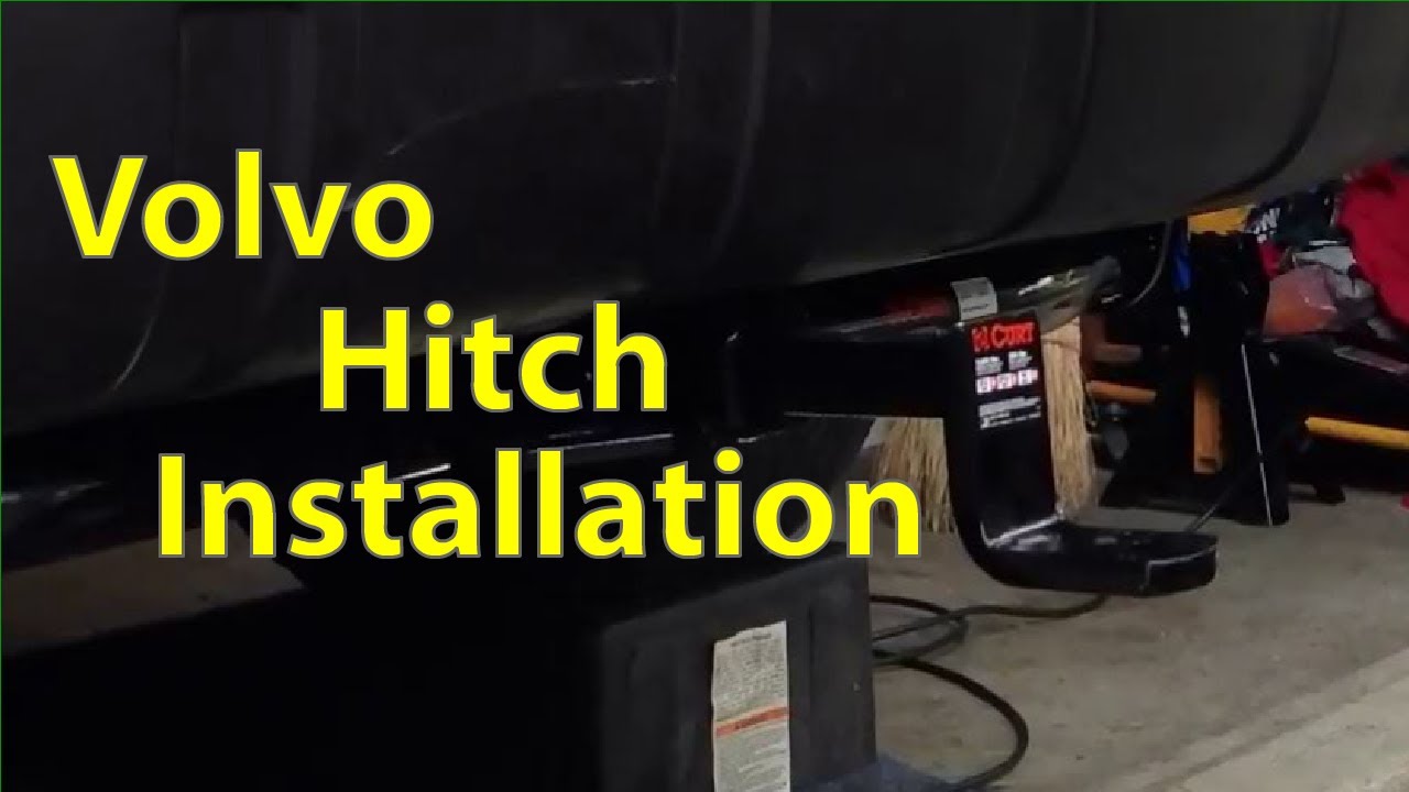 Volvo Hitch Installation - YouTube volvo 850 wiring harness diagram 
