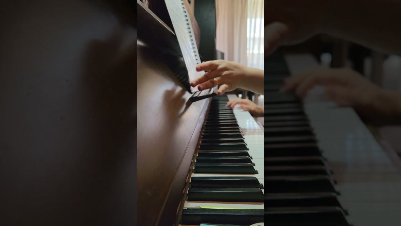 (Practice Clip)Tchaikovsky | The Seasons, Op.37a : l. January - At the Fireside 차이코프스키 사계 1월(화롯가에서)