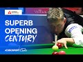 Superb start to the final  kyren wilson vs jak jones  final  2024 world snooker championship