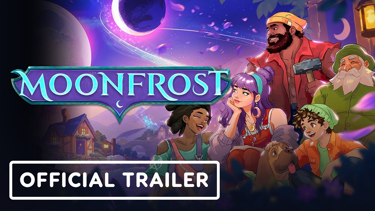 Moonfrost - Official Early Access Launch Trailer