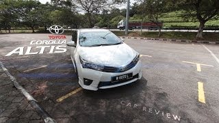 First Impressions: Toyota Corolla Altis 2.0V