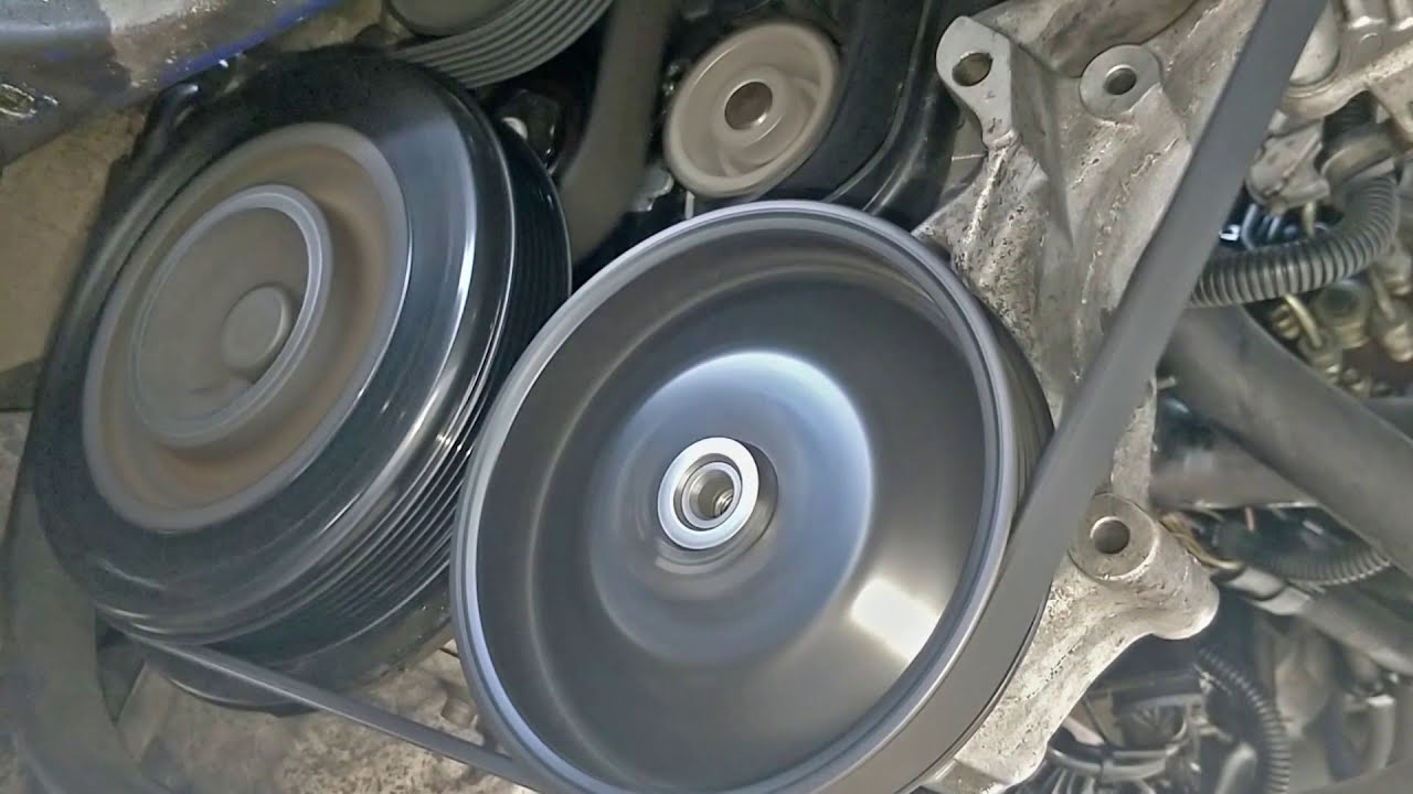 VW T4 Serpentine Belt Replacement (better Lighting), 56 OFF