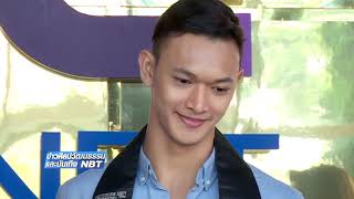 The Winner of ALTITUDE MEN INTERNATIONAL 2018 visited NBT TV Channel screenshot 5