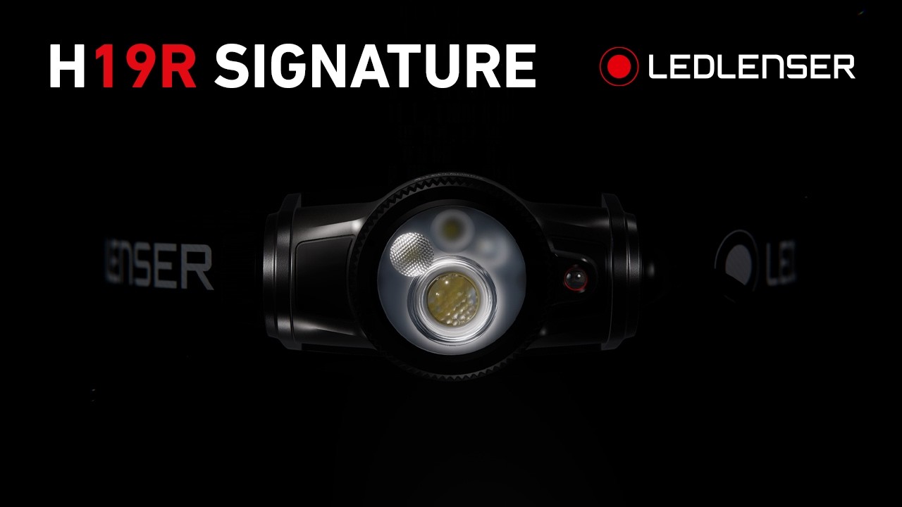 Ledlenser H19R Signature | Features | English - YouTube