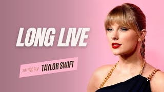 Taylor Swift - Long Live (Taylor's Version) Lyric Video Resimi